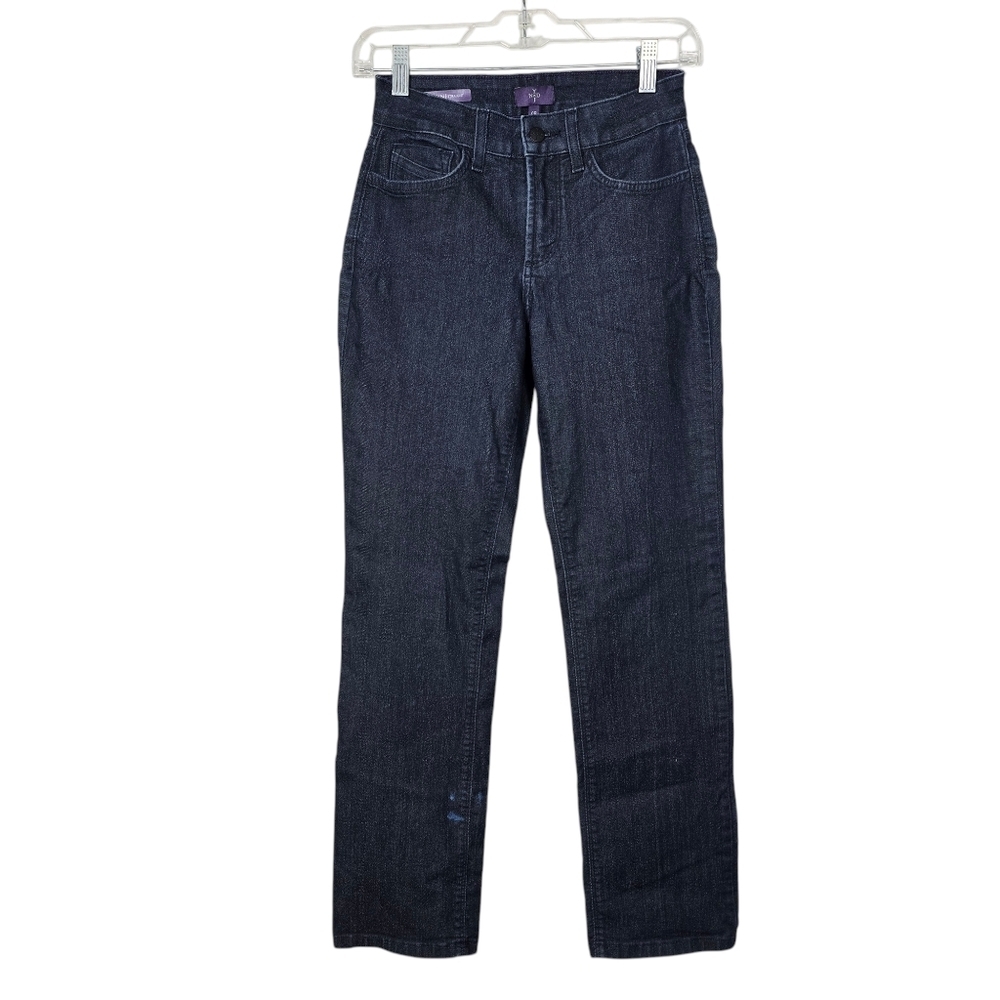 Not Your Daughter's Jeans Blue Marilyn Straight Jeans 0P
